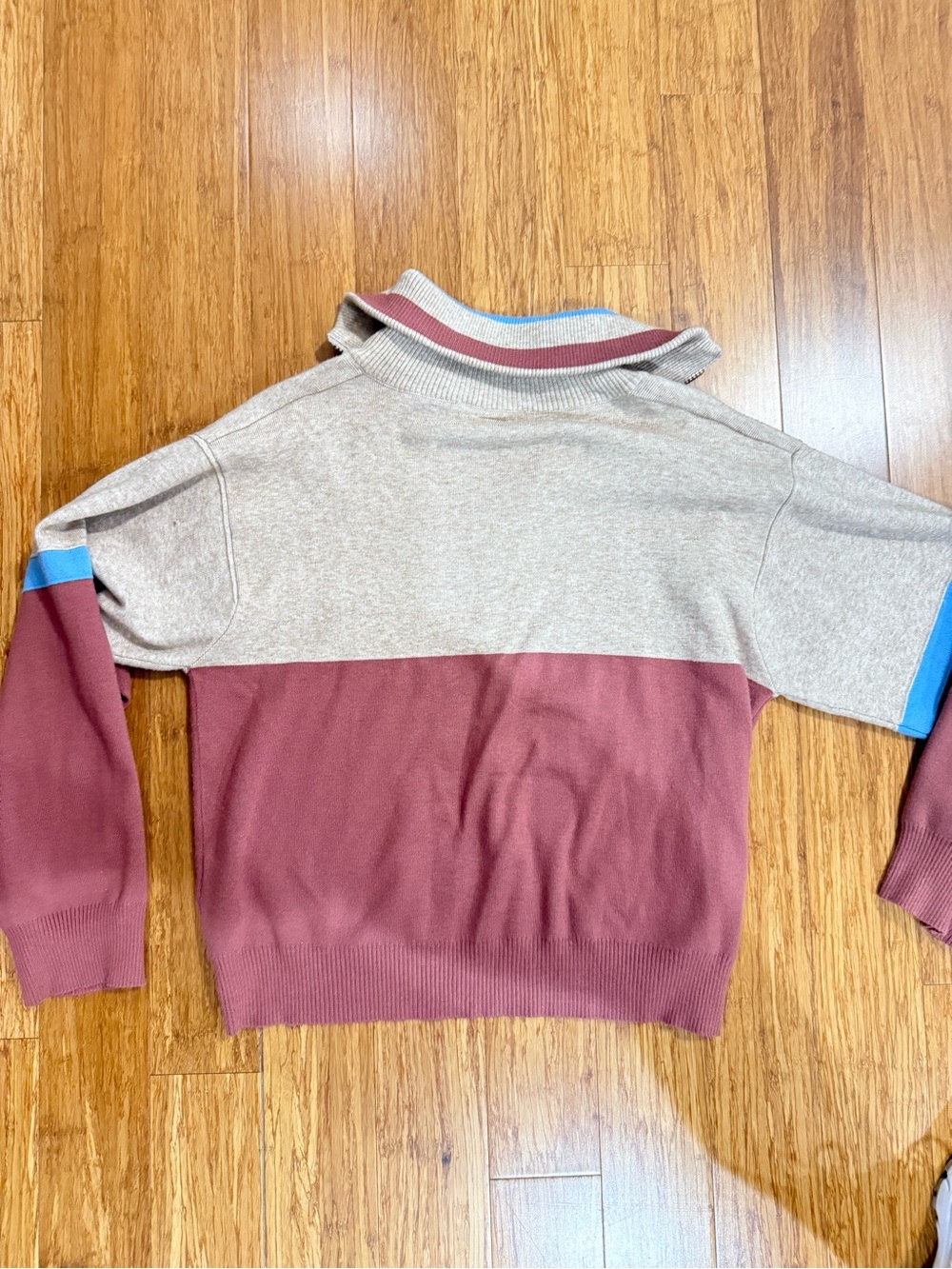 Iets Frans Quarter-Zip Sweater - Picture 4 of 4